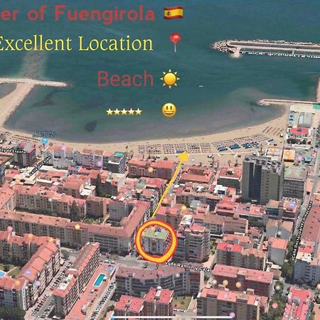 Bonito Apartamento Junto A Playa Centro ฟูเอนฮิโรลา ภายนอก รูปภาพ