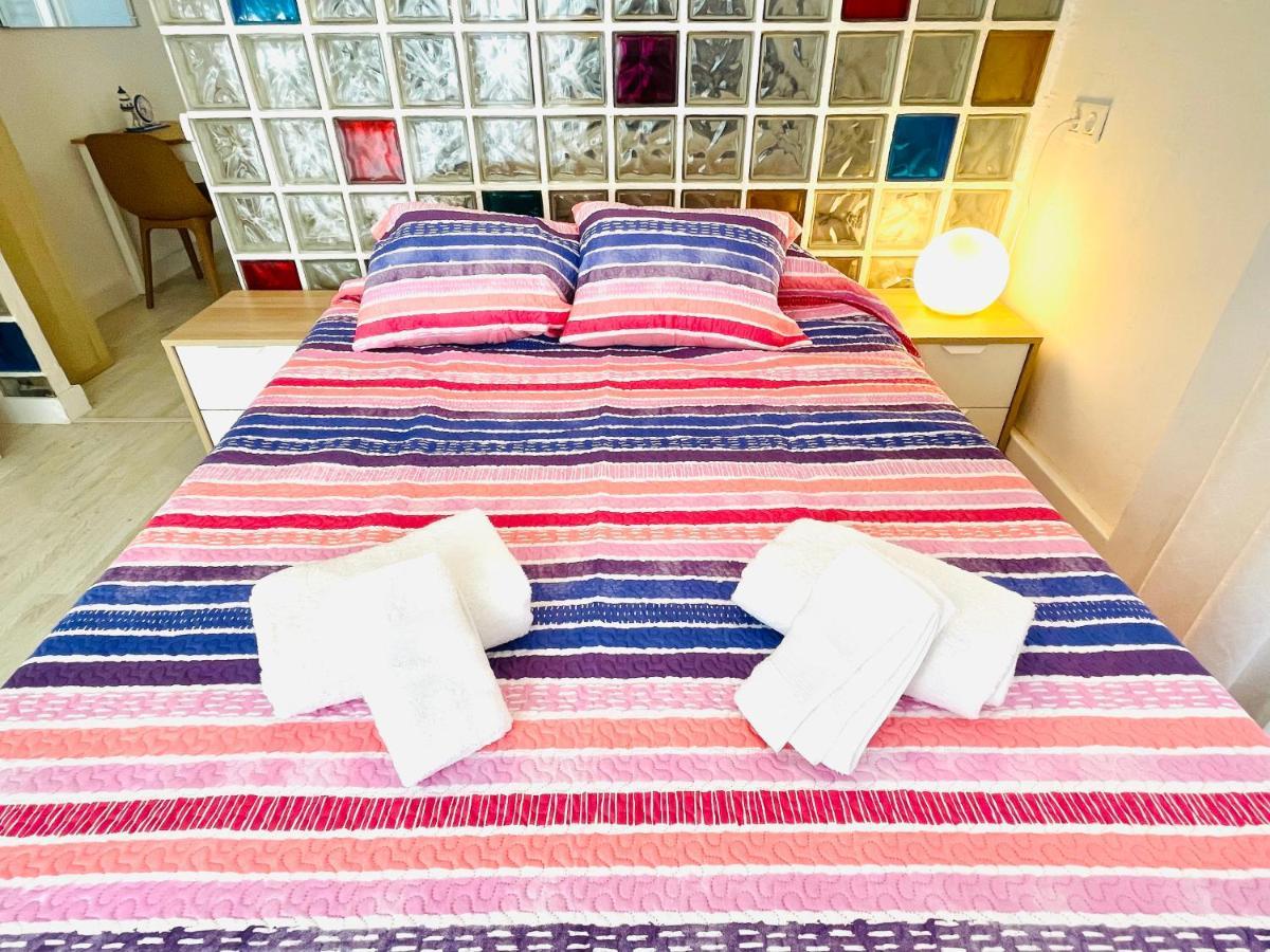 Bonito Apartamento Junto A Playa Centro ฟูเอนฮิโรลา ภายนอก รูปภาพ