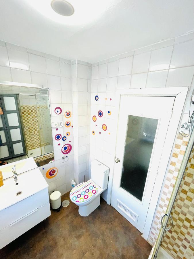 Bonito Apartamento Junto A Playa Centro ฟูเอนฮิโรลา ภายนอก รูปภาพ