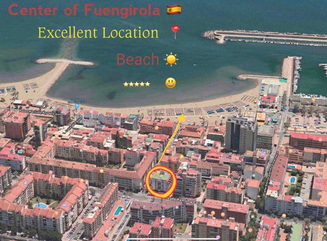 Bonito Apartamento Junto A Playa Centro ฟูเอนฮิโรลา ภายนอก รูปภาพ