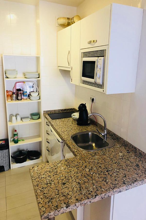 Bonito Apartamento Junto A Playa Centro ฟูเอนฮิโรลา ภายนอก รูปภาพ
